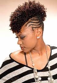 Nov 09, 2018 · braided hair is extremely flexible for styling. Braided Mohawk Hairstyle For Black Ladies Novocom Top
