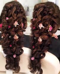 Rapunzel Hair Entwined Story For Bridetobe Hair Artistry By Archana Rautela Hairstyle For Wedding Day Artistic Hair Hair