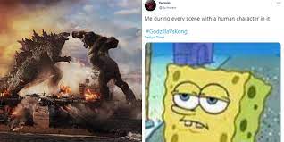 Some random memes i made for godzilla vs. The 10 Most Hilarious Godzilla Vs Kong Memes Screenrant