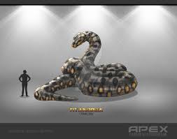 The titanoboa was a massive snake that lived in columbia. Titanoboa Facts And Pictures
