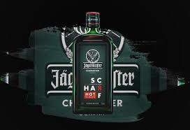 Check out the pronunciation, synonyms and grammar. Jagermeister Scharf Erweitert Das Portfolio Des Krauterkonigs Mixology Magazin Fur Barkultur