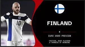 Finland Euro 2020 Best Players Manager Tactics Form And Chance Of Winning