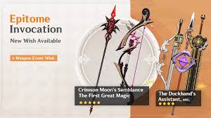 Genshin Impact: Frostbearing Tree, Crimson Wishes, And Crimson Agate