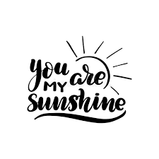 Stock vector illustration isolated on white background. You My Sunshine Stock Illustrations 397 You My Sunshine Stock Illustrations Vectors Clipart Dreamstime