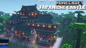 The reason modern and contemporary houses seem to lend themselves to minecraft probably stems from the fact that we build with square blocks, says andyisyoda he initially began his minecraft path by focusing on traditional mansions, before moving onto modern and contemporary designs in 2014. Minecraft How To Build A Japanese Castle Tutorial Youtube Minecraft Castle Minecraft Japanese House Minecraft