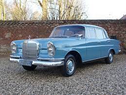 Their bodywork featured distinctive tailfins that gave the models their heckflosse nickname — german for fintail. 1961 Mercedes Benz 220s W111 Fintail Is Listed Sold On Classicdigest In Brummen By Gallery Dealer For 24950 Classicdigest Com