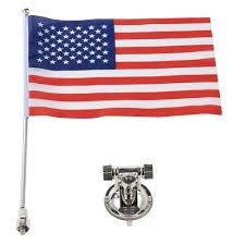 Maybe you would like to learn more about one of these? American Flag Car Mount Us Flag With Metal Stand And Suction Cup For Vehicles Patriotic Double Sided Mini Flag And Flagpole 8 X 11 Inches Walmart Com Walmart Com