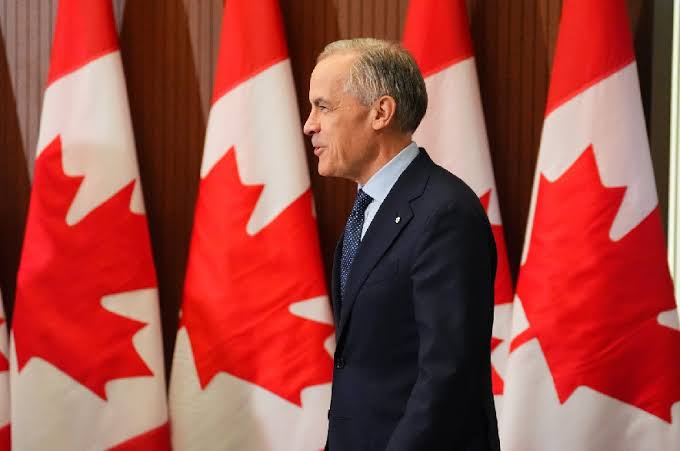 Carney pledges collaboration, substantive debate in majority Parliament |  650 CKOM