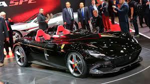 Check out the ferrari monza sp1 and sp2. Ferrari Monza Sp1 Und Monza Sp2 F176 Infos Daten Fotos Auto Motor Und Sport