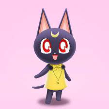 Maybe you would like to learn more about one of these? I Deliver To You Luna As A Villager Animalcrossing