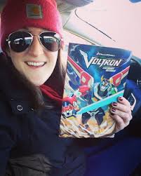 Graphic Novel Review] Voltron: Legendary Defender, Volume 1