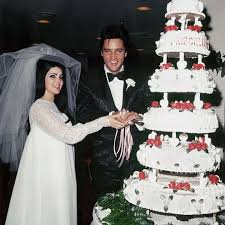 Priscilla presley, both then and now, has blown fans away throughout the years with an effortless beauty and trendy style. Tbt Elvis And Priscilla Presley S Wedding Photos