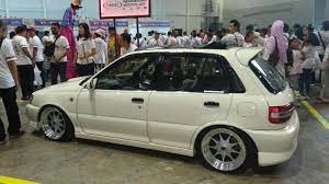 Toyota starlet gt received many good reviews of car owners for their consumer qualities. Unik Toyota Starlet Ini Atapnya Bolong