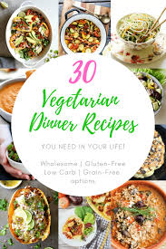 Made with green peas, gravy and corn, this main course dinner dish is a satisfying, comforting and hearty meal that's great for vegetarian, vegan and omnivore diets alike. 30 Vegetarian Dinners You Need In Your Life Gluten Free Low Carb Options Delightful Mom Food Healthy
