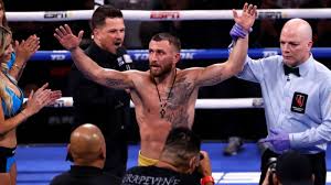 Василий ломаченко в нетитульном поединке в легком весе разбил масаеси накатани. Nwyutff1hlprhm