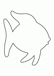 You can get the template as a freebie for subscribing to our newsletter on the form at the bottom of this post with the preview of the template. Rainbow Fish Template Coloring Home