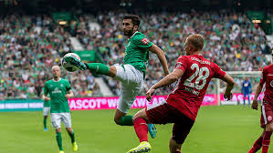 Fortuna dusseldorf are whistled for offside. Sv Werder Bremen Fortuna Dusseldorf Full Match Werder Tv