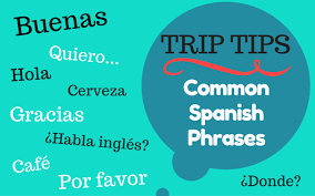 That's the case with a number of americanisms—american sayings we are so used to uttering that we forget they don't actually make any sense or have been so removed from their original meanings that it takes a linguist to connect them. Simple Spanish For Visiting Costa Rica Two Weeks In Costa Rica