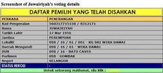 How to auto convert malaysian ic number to birthdays using. 10 Major Problems In Ec S Electoral Roll Lim Kit Siang