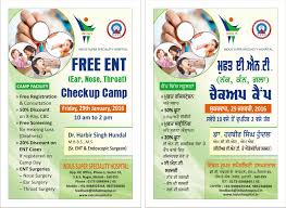 Free Ent Health Check Up Is Being Organized By Indus Health Care Group In Your Town Forward This Message To Your Loved Ones Health Check Checkup Health Care