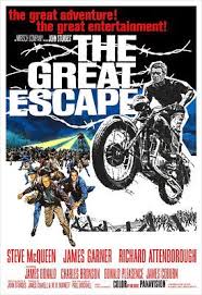 Beverly in Movieland: “The Great Escape” -- Not Exactly Escapist