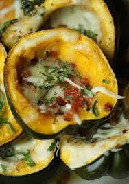 Roasted Sweet And Savory Acorn Squash Recipe Acorn Squash Holiday Recipes Acron Squash Recipes