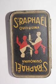Ancienne Boite Publicitaire Tole Saint Raphael Quinquina Jeu De Carte Collection Boites Anciennes Boite Vintage Boite