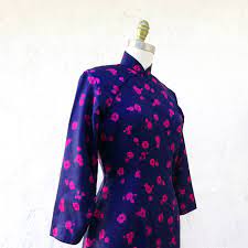 Silk Cheongsam - Etsy