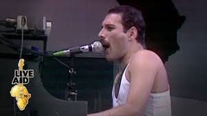 Queen perform on stage at live aid on july 13, 1985 at wembley stadium in london. Queen Bohemian Rhapsody Live Aid 1985 Youtube