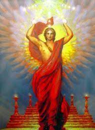 Arcangel Uriel Lamina Angels Among Us Painting Art