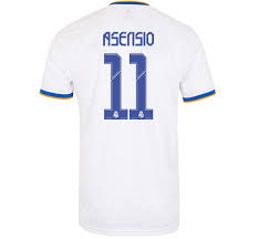 Regular fit schafft ein komfortables gleichgewicht zwischen lässig und eng. 11 Asensio Kit Rosa Schwarze Weisse T Shirts Manner Frauen Kinder Real Madrid Cf Eu Shop