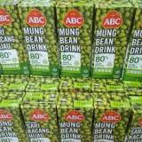 Jual abc sari kacang hijau 250 ml/dus isi 24 pcs/ jus kacang ...
