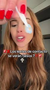 Probando los Nuevos Lentes de Contacto de Shalom Bonic