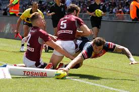 Kyle feldt on wn network delivers the latest videos and editable pages for news & events, including entertainment, music, sports, science and more, sign up and share your playlists. Kyle Feldt Of The Cowboys Scores During The Nrl Nines Abc News Australian Broadcasting Corporation