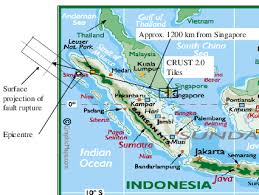 Assessment, no reports of tremors. Location Of Aceh Earthquake In 2004 Download Scientific Diagram