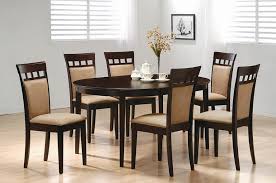 When choosing your dining room furniture, it is crucial to consider the size and shape of your dining room. Oval Dining Table Set For 6 Ideas On Foter