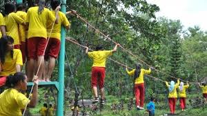 Pemanangan curug bugbruk cisarua bandung. Sanggaluri Park Purbalingga Tribunnewswiki Com Mobile