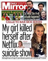 The comedy series, starring lily tomlin and jane fonda as two women who are forced to live together after their if you have a poor, lonely neighbour, why not invite them over to watch #afterlife? Mum S Warning Over Netflix Show 13 Reasons Why After Girl 12 Killed Herself 13 Reasons Why