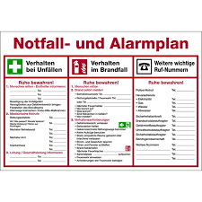 Excel vorlage iso 14001 : Notfall Und Alarmplan 39 03