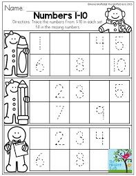 December Fun Filled Learning With No Prep Missing Number Worksheets Numbers Preschool Kindergarten Worksheets Printable