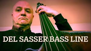 Del Sasser Bass Line Play Along Backing Track