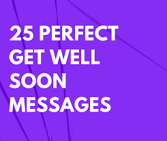 Even if you or the person you are writing to don't believe in god, you can still use the ideas here for inspiration or revise them so they don't include religious content. 101 Perfect Get Well Soon Messages For A Boss Futureofworking Com