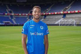 Dessers kroonde zich afgelopen seizoen nog . Dessers Delighted To Switch Genk For Feyenoord Newsclay