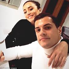 Do you like it or not? Granit Xhaka Hangs Out With Wife Ahead Of Tottenham Clash Express Digest