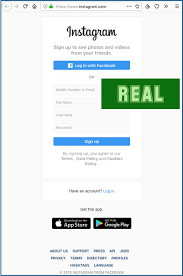 Businesses that do not use checkout on instagram can still use other shopping tools that drive offsite to complete the purchase. Tauschend Echte Phishing Attacken Auf Instagram Accounts It Daily Net
