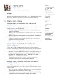 Business Analyst Resume Guide 12 Templates Pdf Free Downloads