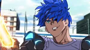 In chapter 135 of the manga, one punch man finally reveals blast's appearance in his superhero costume. The Insane Power Of Blasts Son One Punch Man Youtube