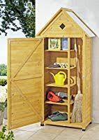 Armoire Pour Outils De Jardinage Volumineux Amazon Fr Jardin Armoire De Jardin Abri De Jardin Bois Jardins En Bois