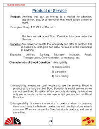 Blood Donaion 7ps