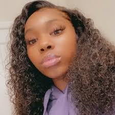 Hair from @tinashehair ladys shop with them I get all my curly hair from  them🥰